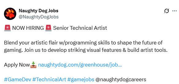 美麗性感 不再光頭！玩家分享AI生成的頑皮狗新作女主