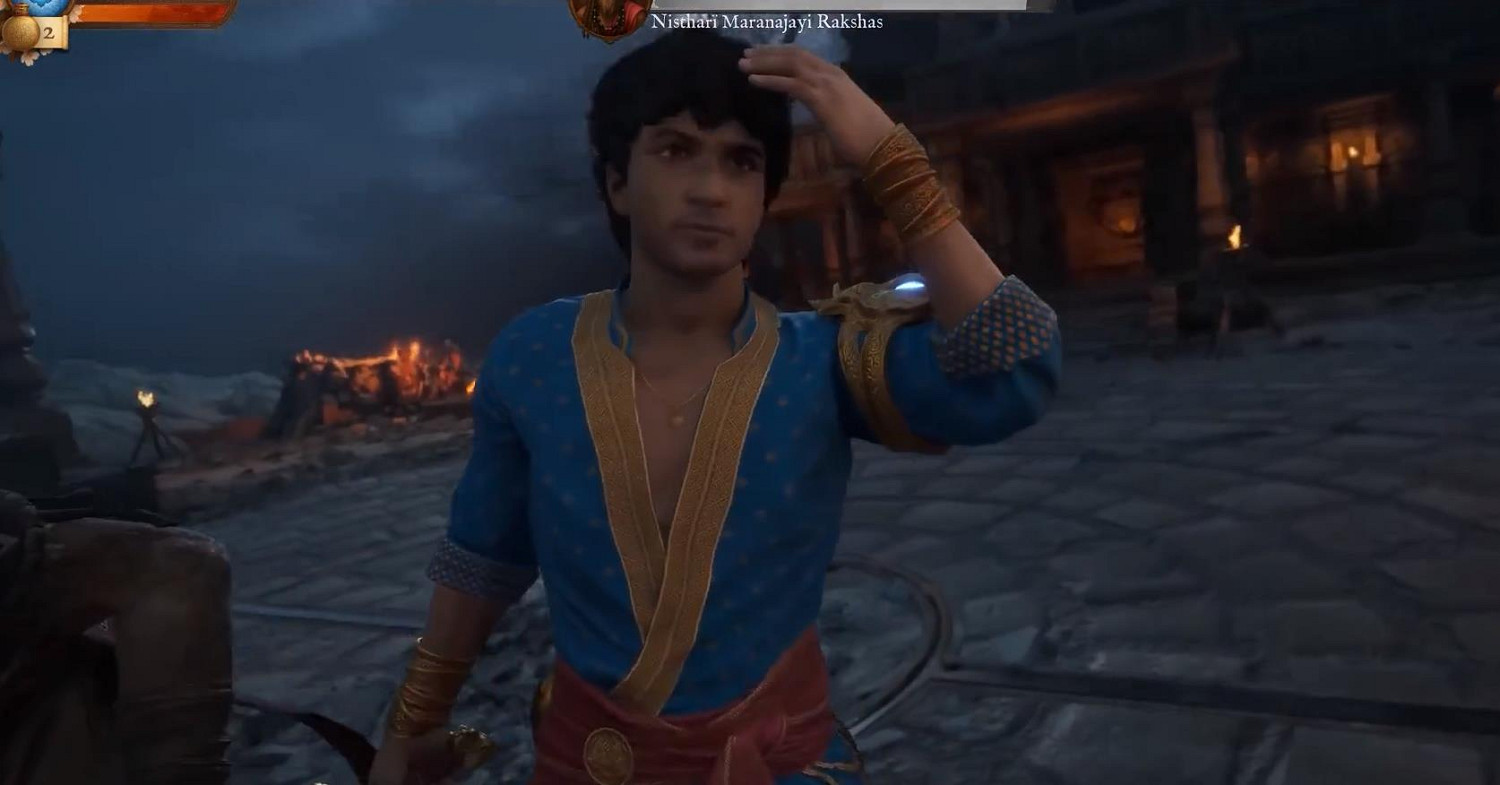 印度3A《釋放阿凡達》幕後花絮影片：&quot;摸頭殺&quot;二創