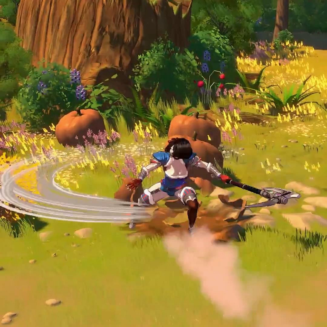 大雷公主飆砍南瓜！《Swords &amp; Slippers》新影片曝光