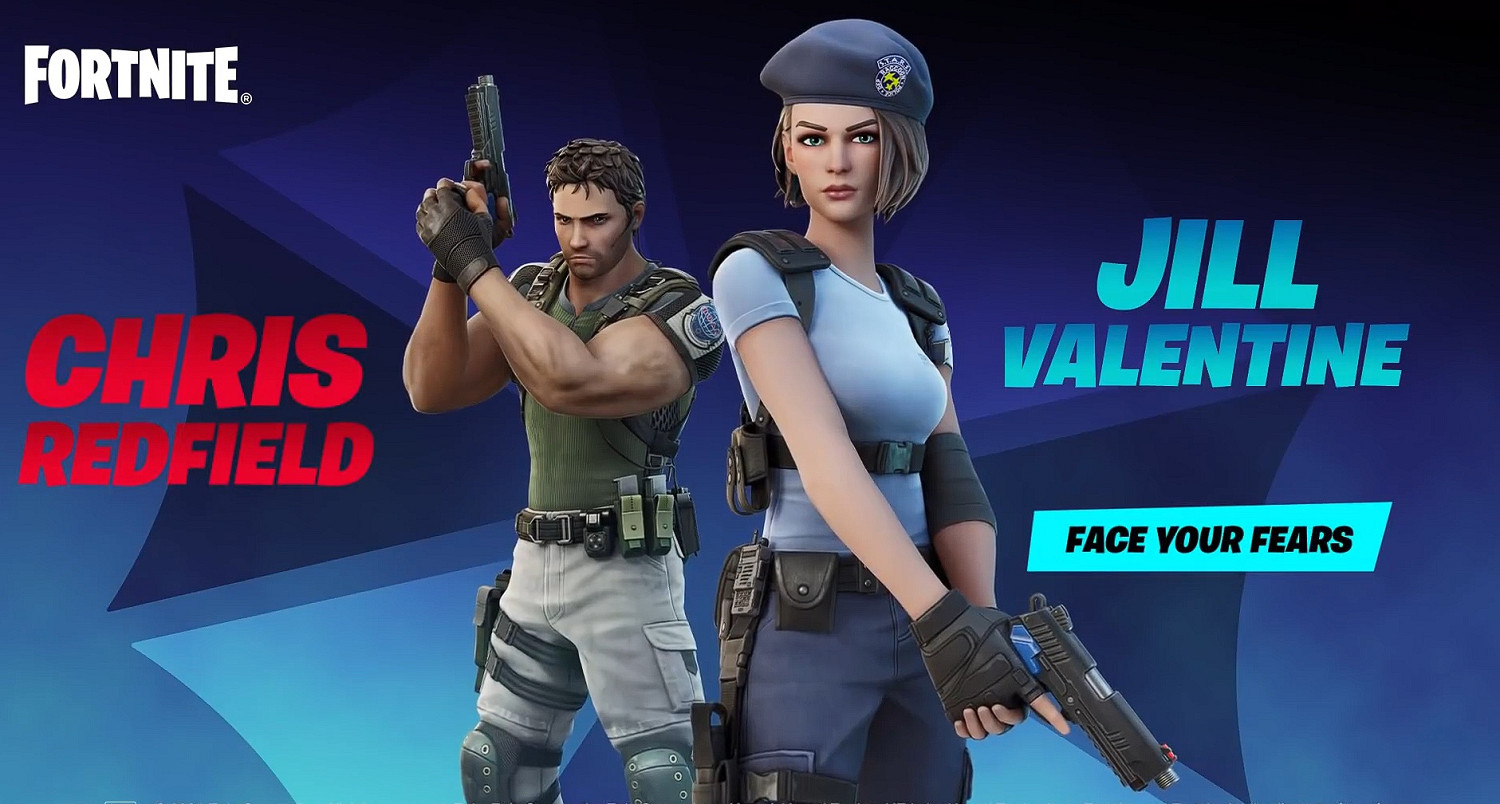 Epic預購即贈皮膚!《堡壘之夜》和《生化9》連動確認 Epic預購即贈皮膚!《堡壘之夜》和《生化9》連動確認