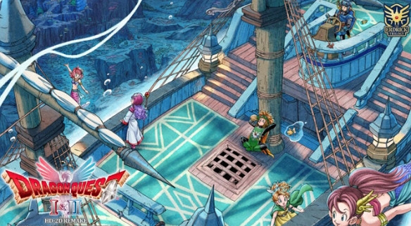 《勇者鬥惡龍1+2重製版》GS 7分:不如其他DQ遊戲! 《勇者鬥惡龍1+2重製版》GS 7分:不如其他DQ遊戲!