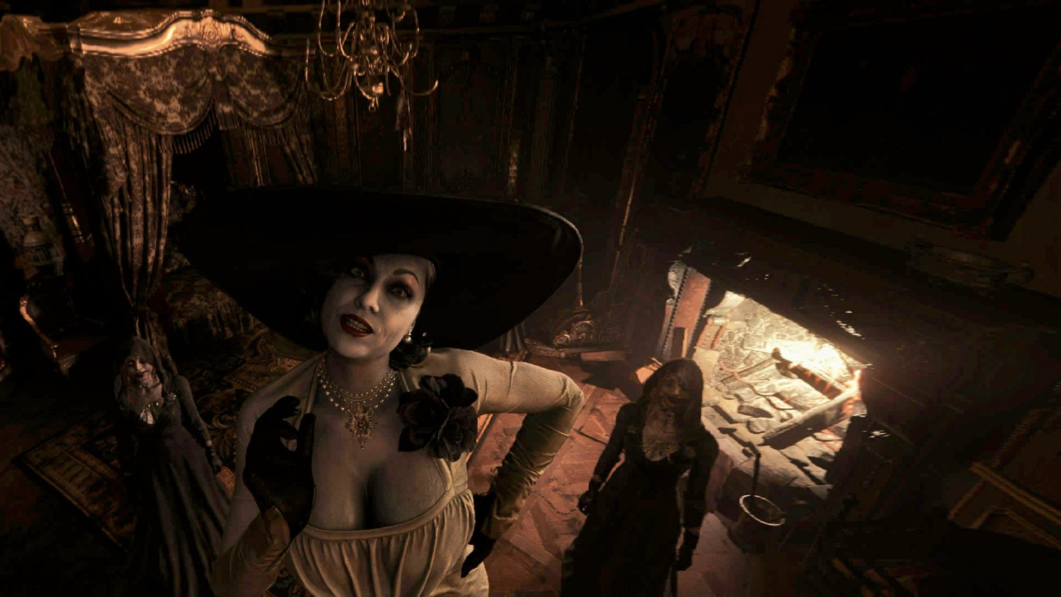 玩家大讚《惡靈古堡9》八尺夫人皮膚：這下不得不買了!