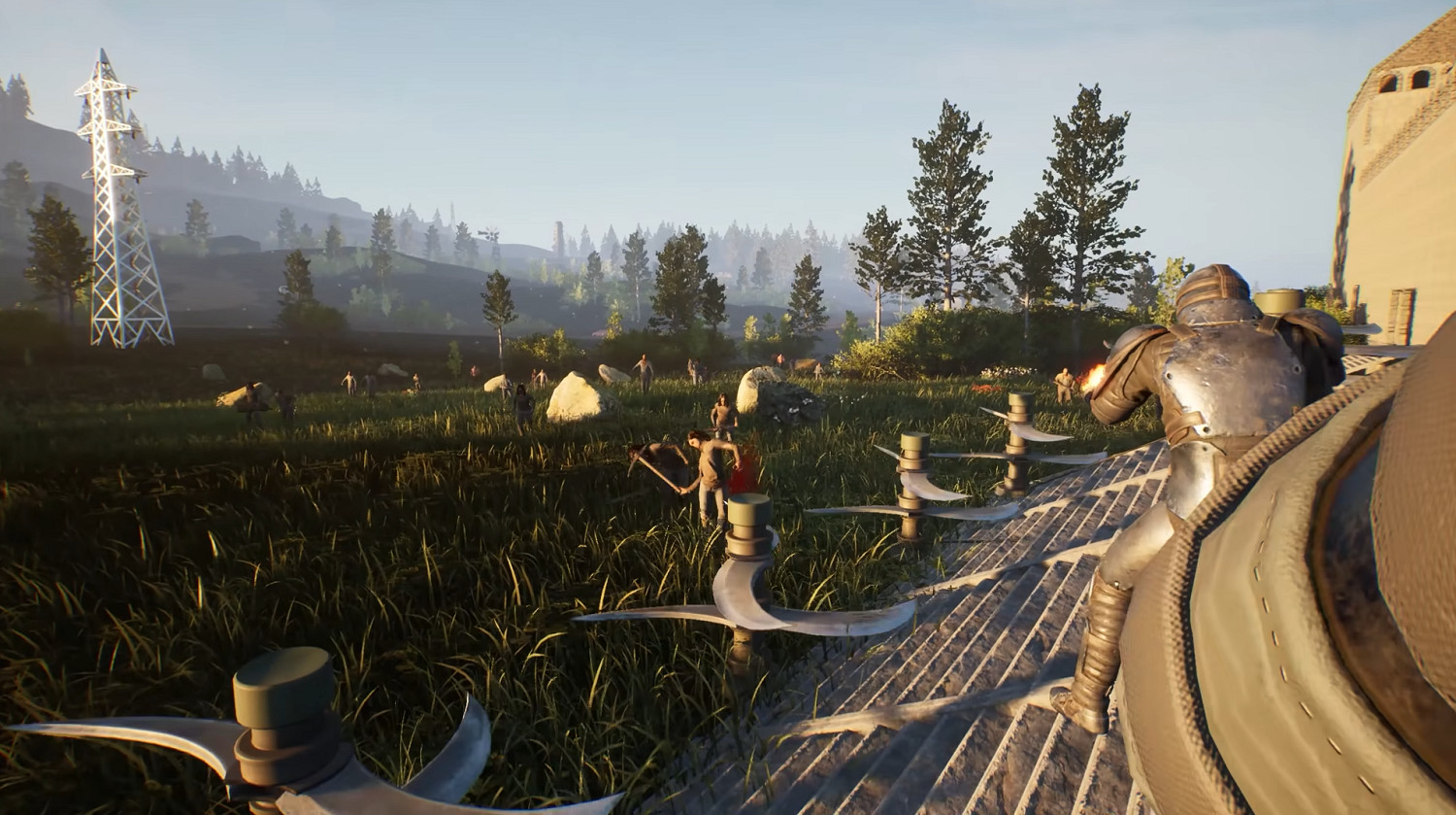 從一根木棍到裝甲帝國，生存建造遊戲《The Front（前線）》正式版現已上線！