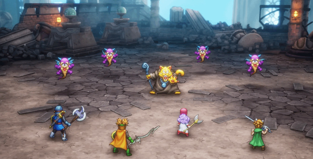 《勇者鬥惡龍1+2RE》IGN 9分：向RPG傳奇起源致敬！