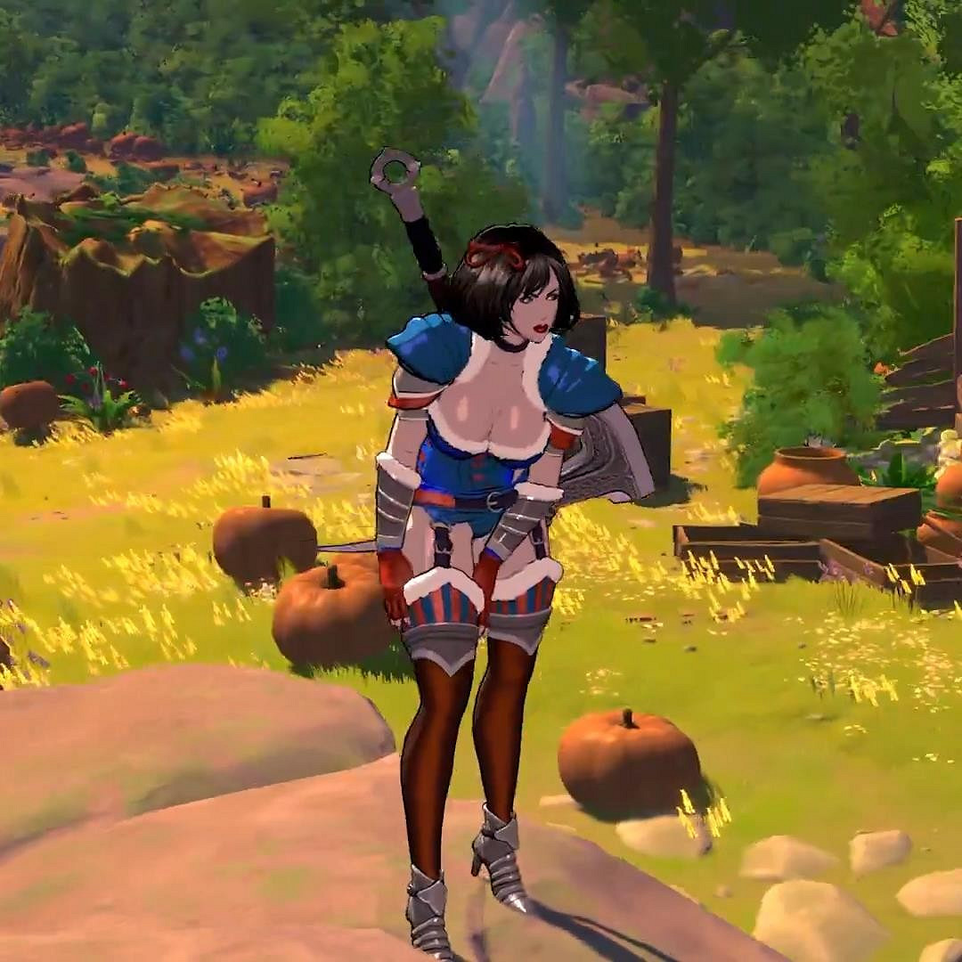 大雷公主飆砍南瓜！《Swords &amp; Slippers》新影片曝光