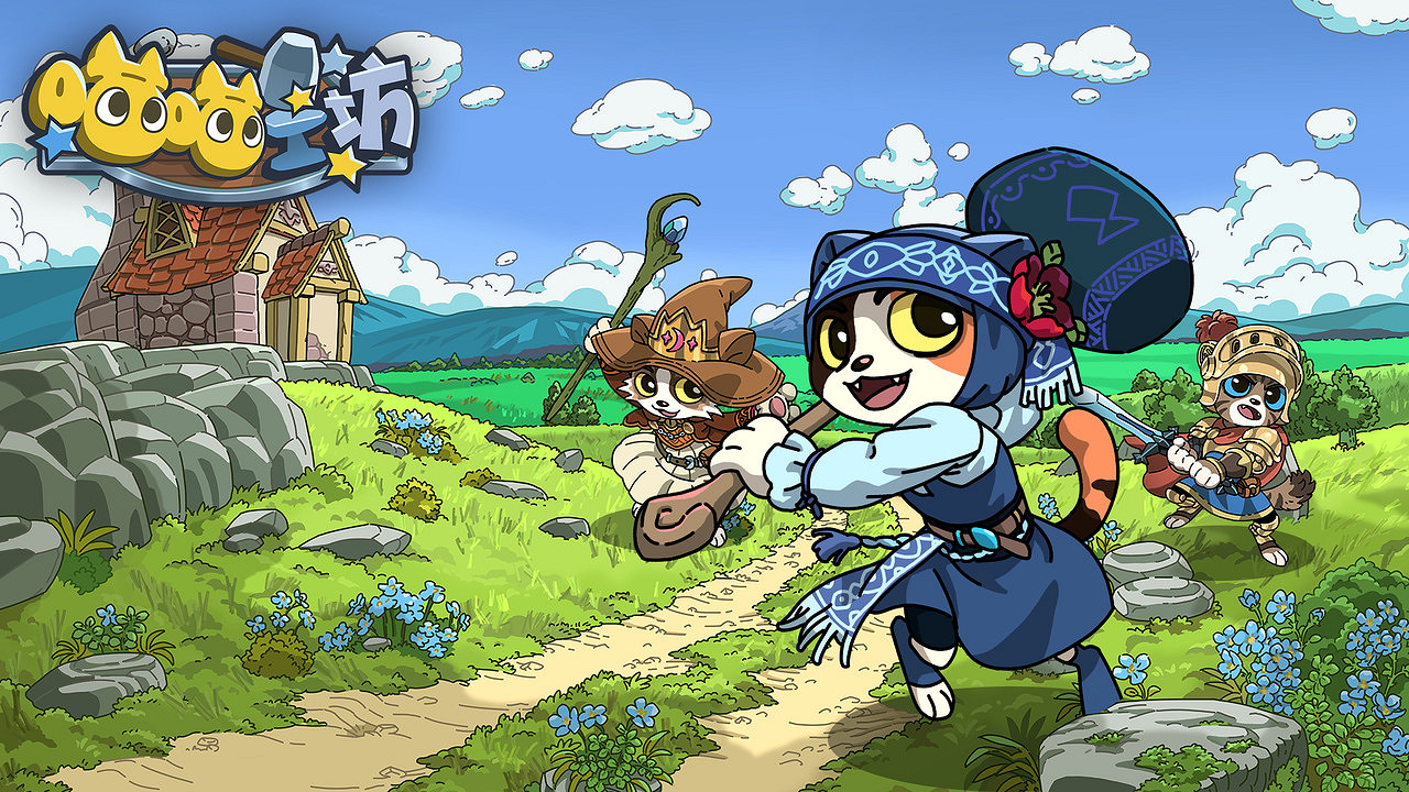 工坊裡來了位貓師傅 休閒模擬經營遊戲《喵喵工坊》Steam商店頁面公開 工坊裡來了位貓師傅 休閒模擬經營遊戲《喵喵工坊》Steam商店頁面公開