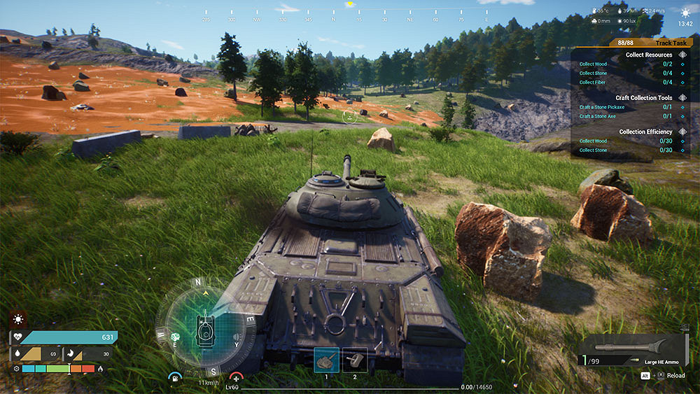 從一根木棍到裝甲帝國，生存建造遊戲《The Front（前線）》正式版現已上線！