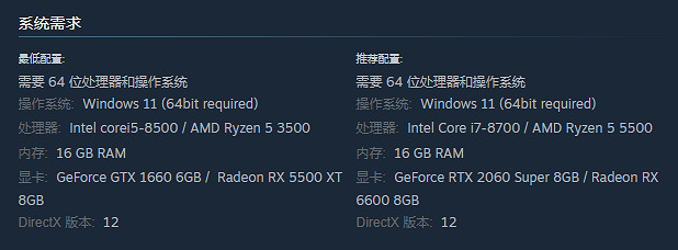 《惡靈古堡9：安魂曲》PC配置公開：最低GTX1660！
