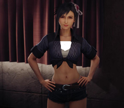 《最終幻想7:重製版》蒂法海灘風情絕美呈現,無汗衫版MOD釋放女神魅力 《最終幻想7:重製版》蒂法海灘風情絕美呈現,無汗衫版MOD釋放女神魅力