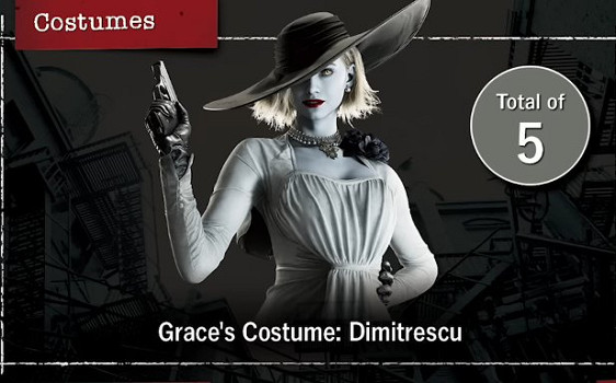 玩家大讚《惡靈古堡9》八尺夫人皮膚:這下不得不買了! 玩家大讚《惡靈古堡9》八尺夫人皮膚:這下不得不買了!