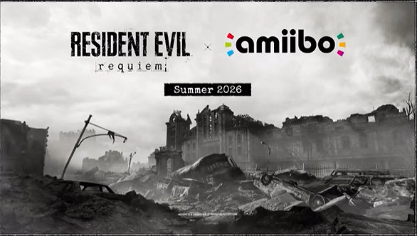 《惡靈古堡9》發售當日將推出聯名款Switch2 Pro手把 《惡靈古堡9》發售當日將推出聯名款Switch2 Pro手把