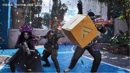 騰訊代理《終極角逐》中國伺服器11月18日上線 全新FPS體驗