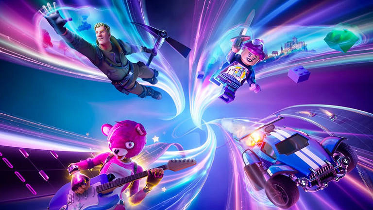 Epic預購即贈皮膚!《堡壘之夜》和《生化9》連動確認 Epic預購即贈皮膚!《堡壘之夜》和《生化9》連動確認