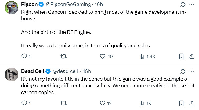 《惡靈古堡7》連續8年每年賣100萬份!總銷量達1590萬 《惡靈古堡7》連續8年每年賣100萬份!總銷量達1590萬