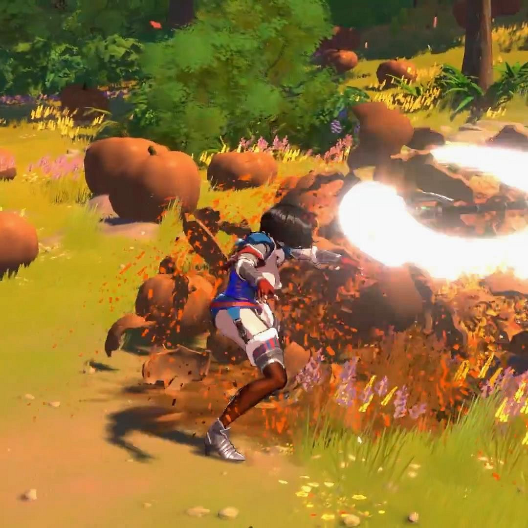 大雷公主飆砍南瓜！《Swords &amp; Slippers》新影片曝光