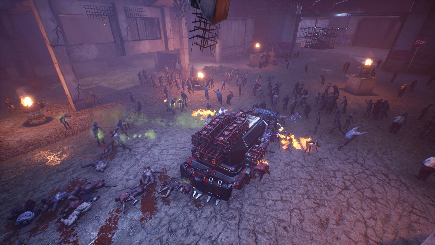 從一根木棍到裝甲帝國，生存建造遊戲《The Front（前線）》正式版現已上線！