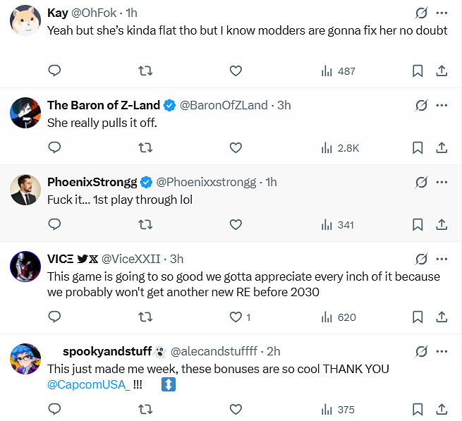 玩家大讚《惡靈古堡9》八尺夫人皮膚：這下不得不買了!