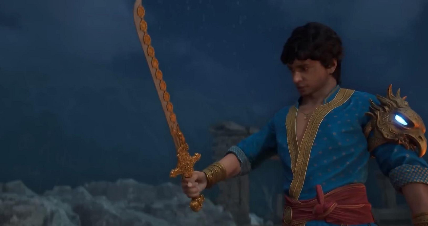 印度3A《釋放阿凡達》幕後花絮影片：&quot;摸頭殺&quot;二創