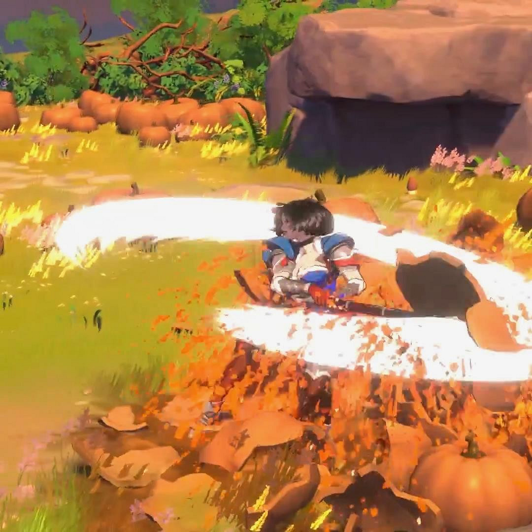 大雷公主飆砍南瓜！《Swords &amp; Slippers》新影片曝光