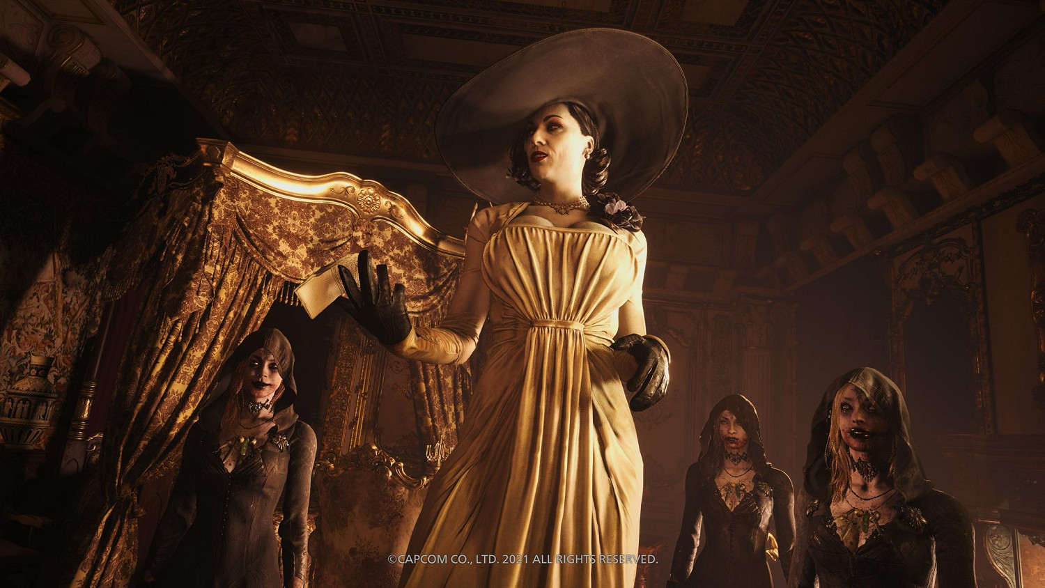 玩家大讚《惡靈古堡9》八尺夫人皮膚：這下不得不買了!