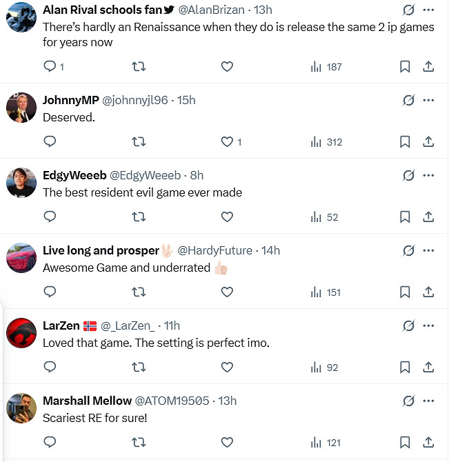 《惡靈古堡7》連續8年每年賣100萬份!總銷量達1590萬 《惡靈古堡7》連續8年每年賣100萬份!總銷量達1590萬