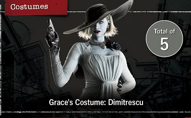 玩家大讚《惡靈古堡9》八尺夫人皮膚：這下不得不買了!