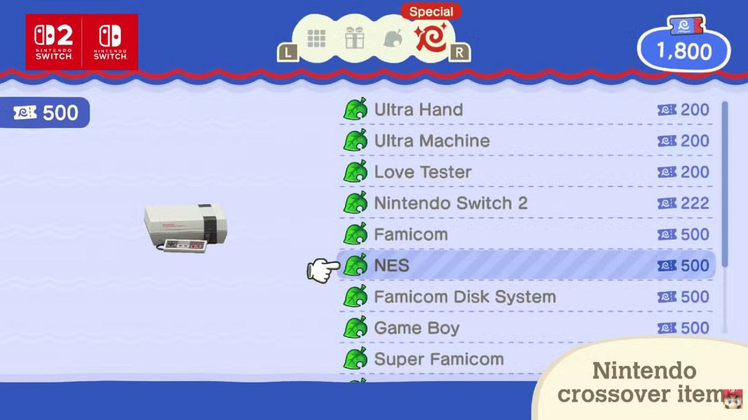 《動森》Switch 2版免費更新公布!復古主機玩法回歸 《動森》Switch 2版免費更新公布!復古主機玩法回歸