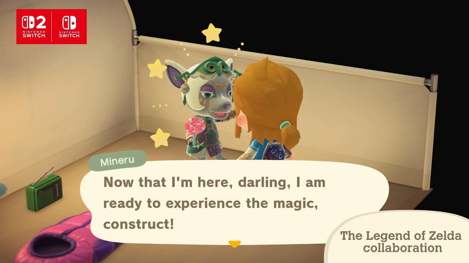 《動森》Switch 2版免費更新公布!復古主機玩法回歸 《動森》Switch 2版免費更新公布!復古主機玩法回歸