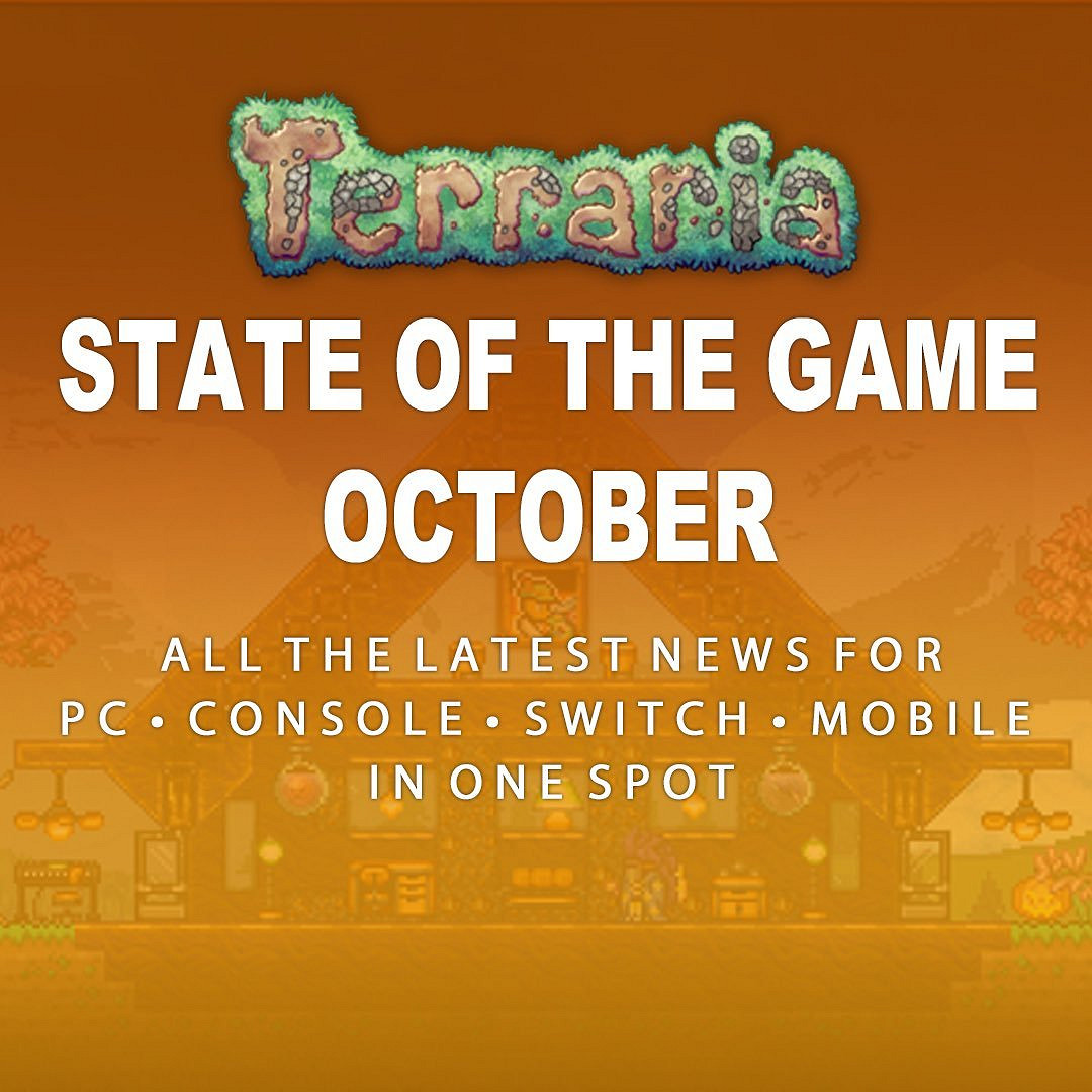 這回終於等到了!《泰拉瑞亞》1.4.5版本官宣上線時間 這回終於等到了!《泰拉瑞亞》1.4.5版本官宣上線時間