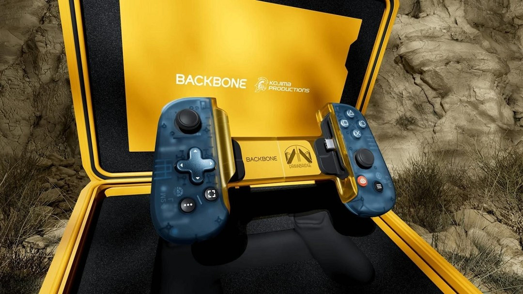 Backbone推出《死亡擱淺2》聯名限量版手把 價格待公布 Backbone推出《死亡擱淺2》聯名限量版手把 價格待公布