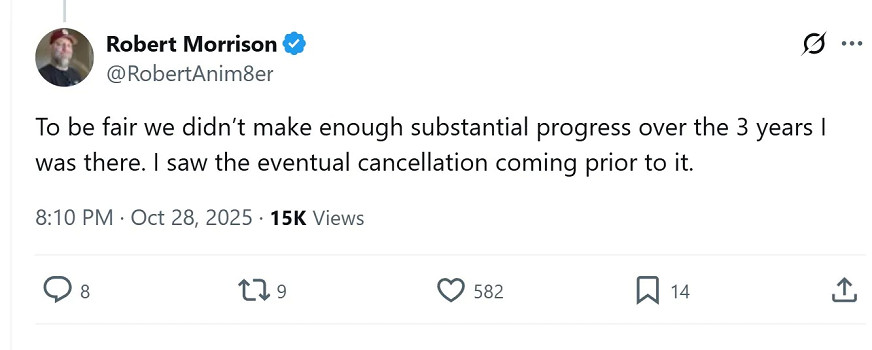 索尼Bend工作室曝光驚人內幕:團隊竟三年沒有進展? 索尼Bend工作室曝光驚人內幕:團隊竟三年沒有進展?