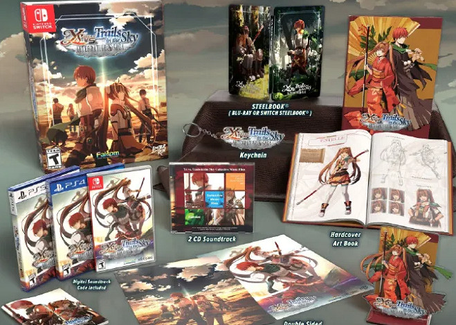 《伊蘇vs空之軌跡:另類傳奇》實體版將於今日開啟預購! 《伊蘇vs空之軌跡:另類傳奇》實體版將於今日開啟預購!