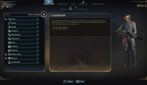 《外圍世界2》技能點超級加倍MOD,每級獲得雙倍點數,打造你的完美角色 《外圍世界2》技能點超級加倍MOD,每級獲得雙倍點數,打造你的完美角色