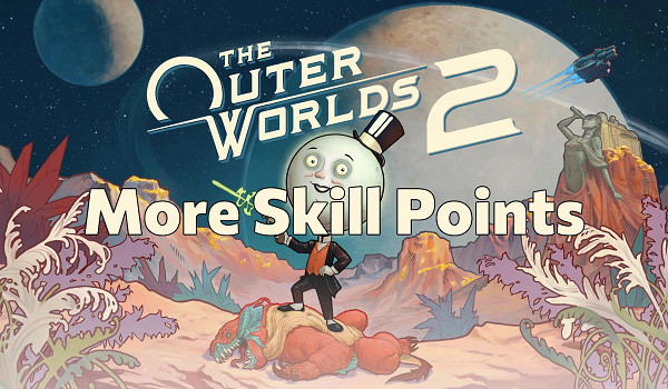 《外圍世界2》技能點超級加倍MOD,每級獲得雙倍點數,打造你的完美角色 《外圍世界2》技能點超級加倍MOD,每級獲得雙倍點數,打造你的完美角色