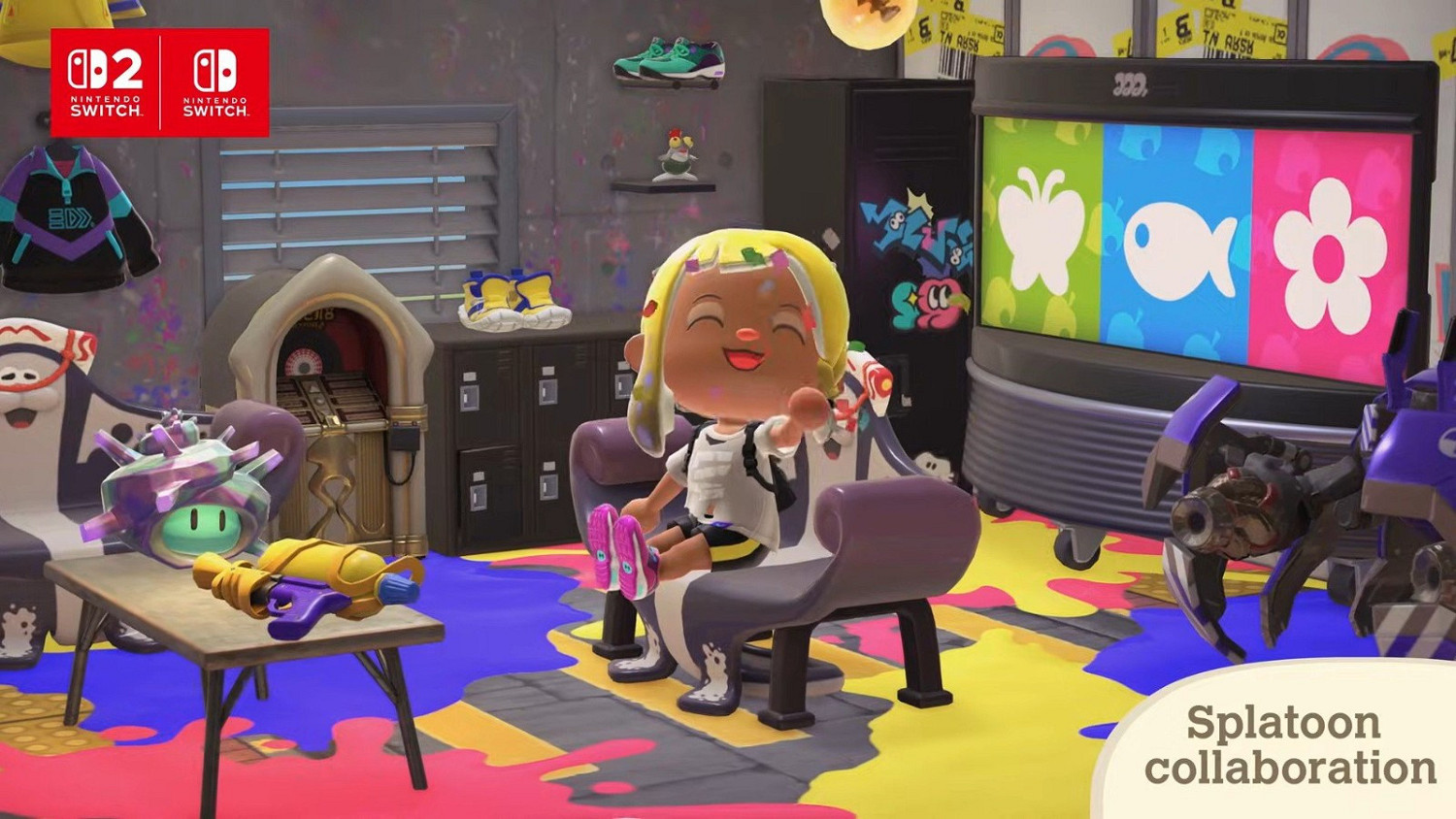 《動森》Switch 2版免費更新公布!復古主機玩法回歸 《動森》Switch 2版免費更新公布!復古主機玩法回歸