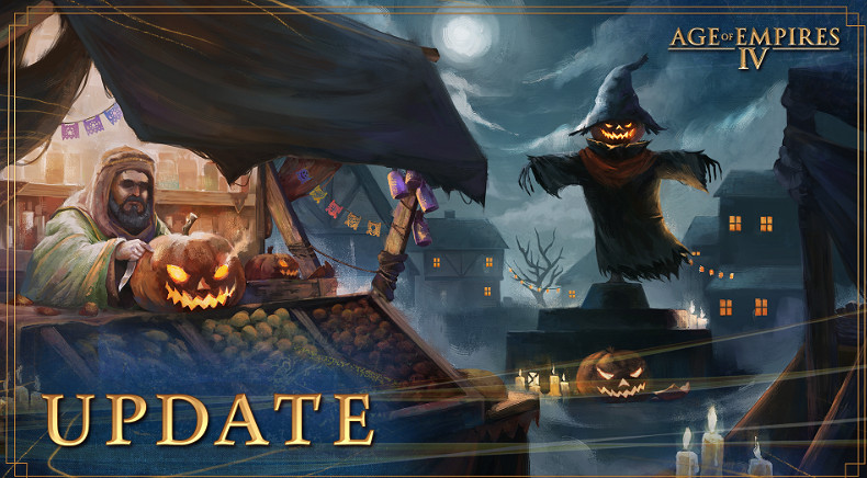 《世紀帝國IV》十五周年紀念版更新:十二賽季開啟! 《世紀帝國IV》十五周年紀念版更新:十二賽季開啟!