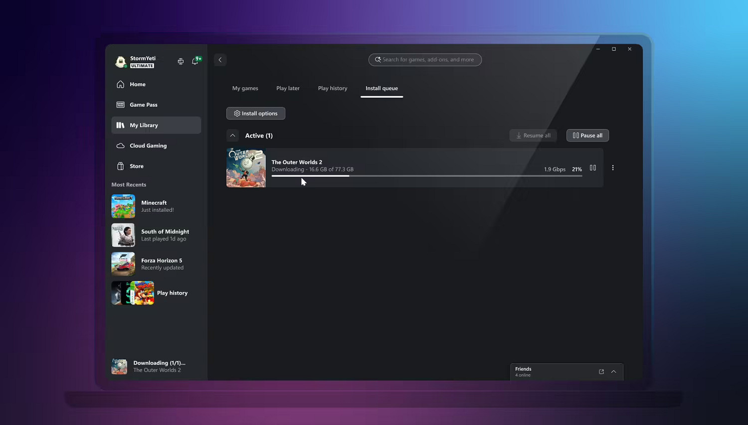 ROG Ally/X掌機大更新:微軟稱遊戲啟動速度提升10倍 ROG Ally/X掌機大更新:微軟稱遊戲啟動速度提升10倍