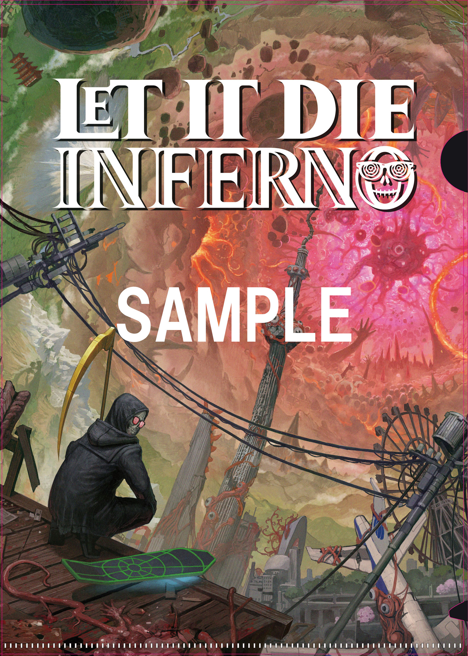 《LET IT DIE: INFERNO》將參展韓國遊戲展“G-STAR 2025”以及中國最大級遊戲展會“WePlay Expo”! 《LET IT DIE: INFERNO》將參展韓國遊戲展“G-STAR 2025”以及中國最大級遊戲展會“WePlay Expo”!