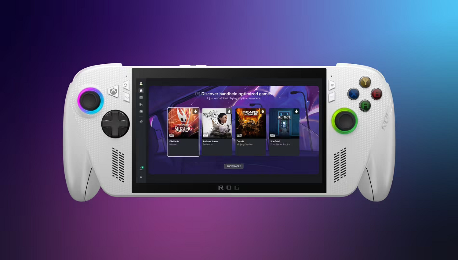 ROG Ally/X掌機大更新:微軟稱遊戲啟動速度提升10倍 ROG Ally/X掌機大更新:微軟稱遊戲啟動速度提升10倍