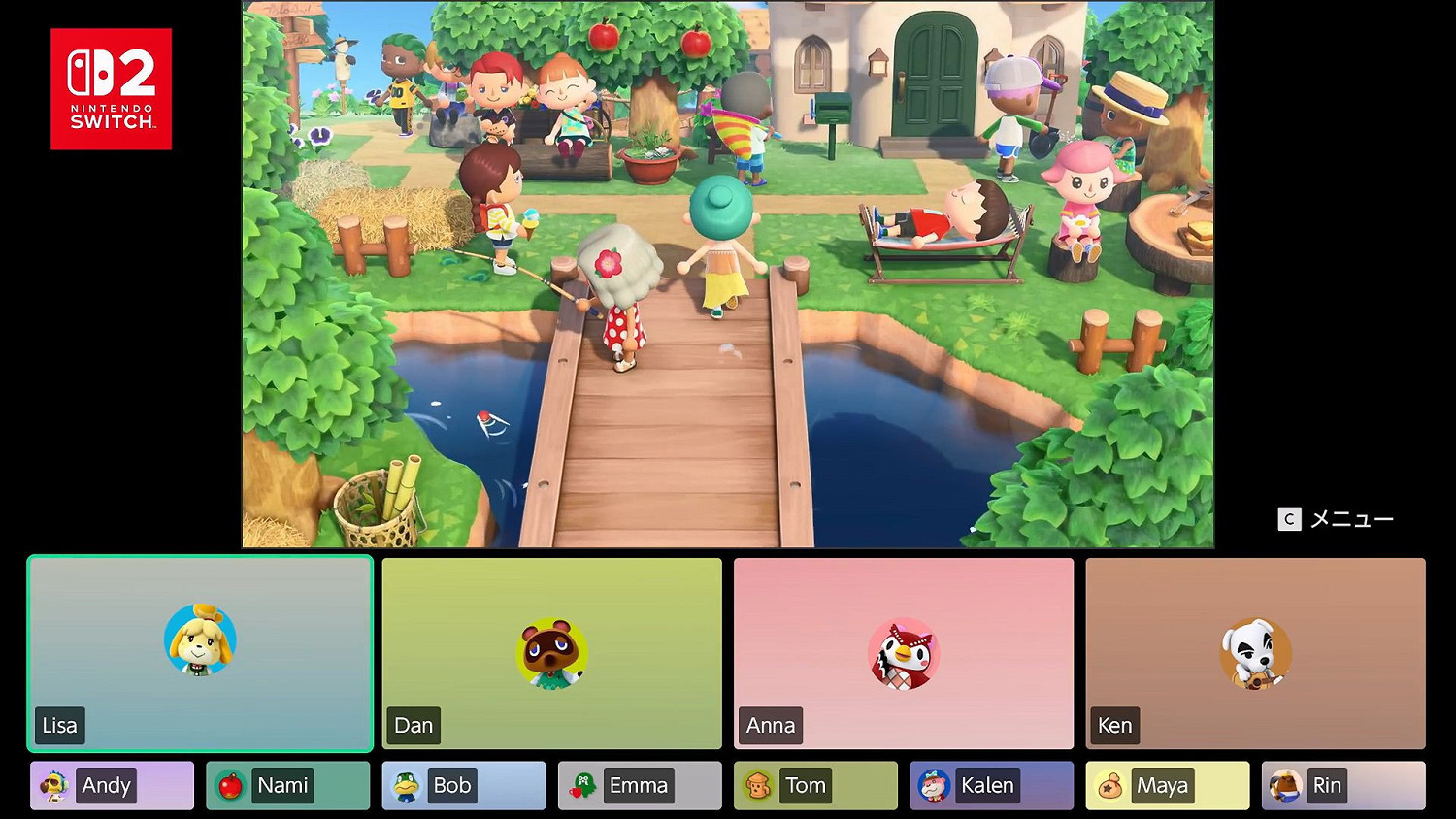 《動森》NS2版預購開啟!原版玩家可付25港幣升級 《動森》NS2版預購開啟!原版玩家可付25港幣升級