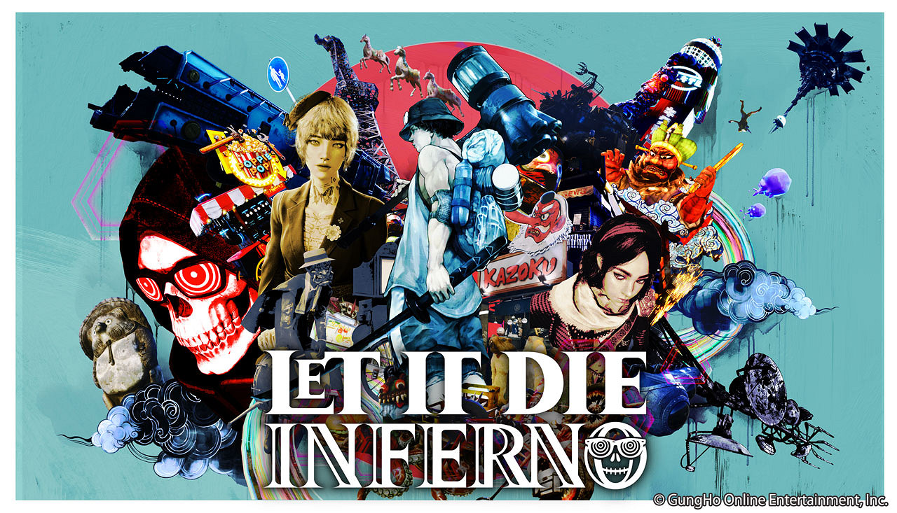 《LET IT DIE: INFERNO》將參展韓國遊戲展“G-STAR 2025”以及中國最大級遊戲展會“WePlay Expo”! 《LET IT DIE: INFERNO》將參展韓國遊戲展“G-STAR 2025”以及中國最大級遊戲展會“WePlay Expo”!