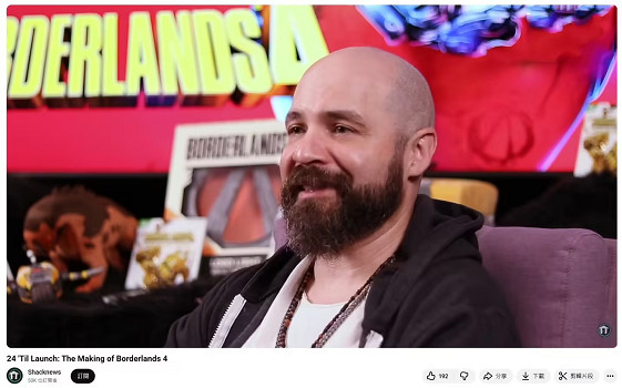 Gearbox CEO:遊戲業還沒有像《公民凱恩》級別的作品 Gearbox CEO:遊戲業還沒有像《公民凱恩》級別的作品