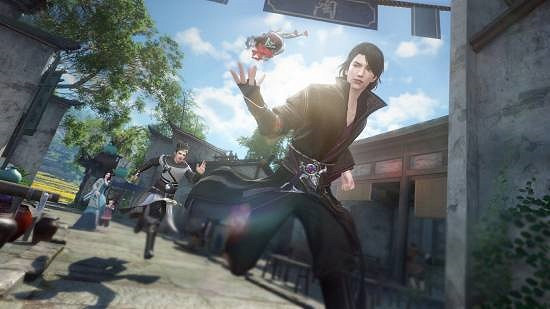 江湖由你定義！《逆水寒手遊》登Steam開啟全新篇章