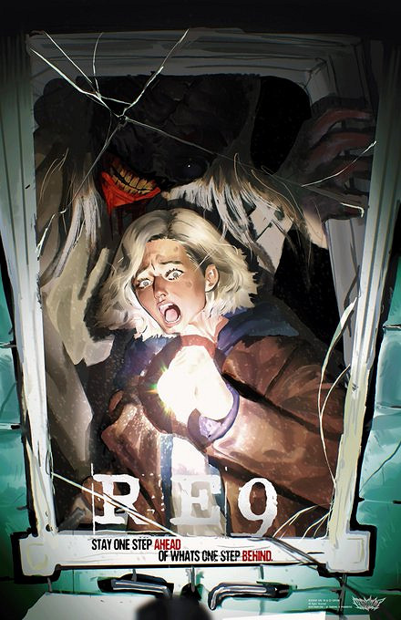 《惡靈古堡9》萬聖節賀圖公開:格蕾絲黑夜中逃竄! 《惡靈古堡9》萬聖節賀圖公開:格蕾絲黑夜中逃竄!