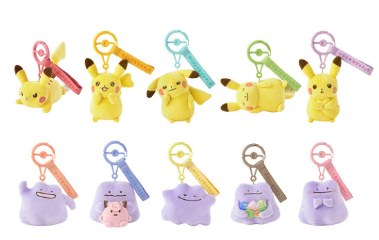 寶可夢中心宣布推出“十寶可十色”新系列衍生周邊