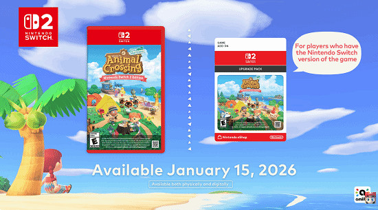 《動森》NS2版幀數仍30幀！網友猜測：因遊戲底層邏輯