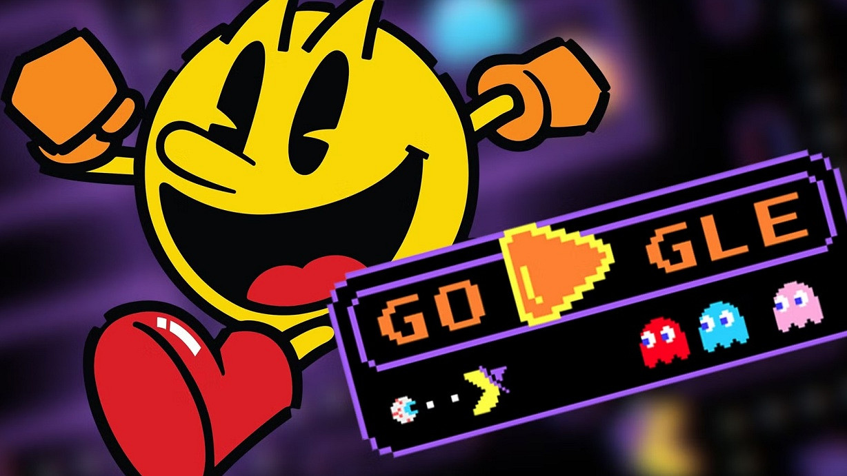 谷歌推出小精靈45周年互動塗鴉！限量版迷宮遊戲上線