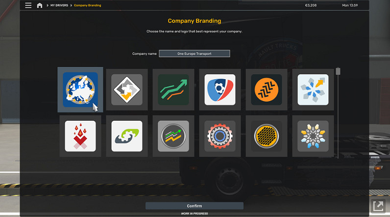 《歐洲卡車模擬2》1.57更新：新公司標識與塗裝亮相