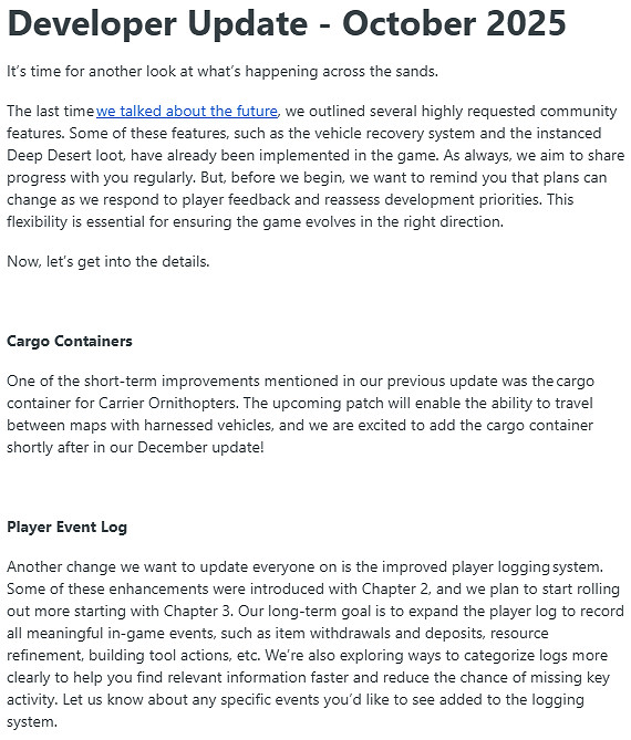 《沙丘：覺醒》第三季前瞻：角色轉移與基地備份工具
