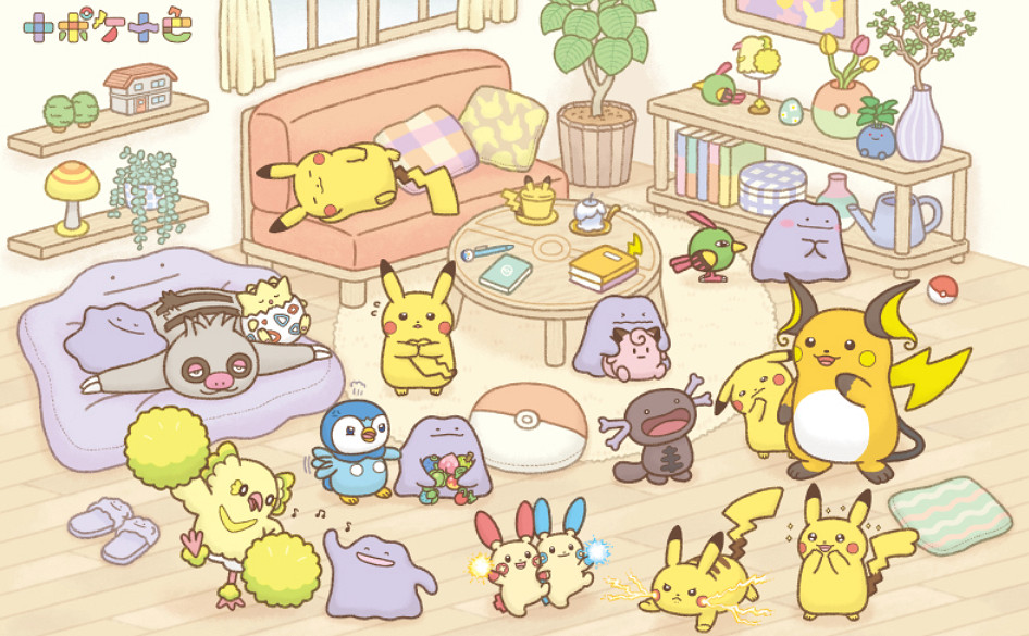 寶可夢中心宣布推出“十寶可十色”新系列衍生周邊